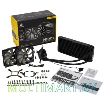 Кулер Corsair Hydro H100x картинка 5